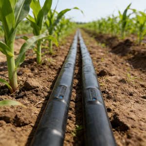 Système d'irrigation goutte à goutte agricole pour 1 hectare, avec goutteurs en PE et lignes de goutteurs roulants de 16 mm de diamètre, pour serre, utilisation 1 an - Product Image 2