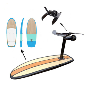 BESTEVE nouvelle taille ont Stock 168/210cm Efoil planches feuille électrique planche de surf à vendre - Product Image 5
