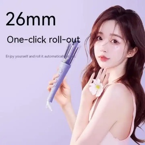 Nouveau Lisseur Automatique Rotatif en Céramique pour Cheveux Longs, 26MM, Bouclage en 10 Secondes, Portable - Product Image 3