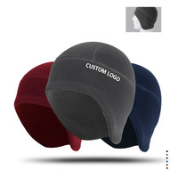 Forro de casco deportivo Ciclismo Correr Calavera Gorra Poliéster Beanie Ski Head Caps Custom