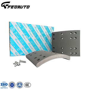 Accessoires de <span class=keywords><strong>remorque</strong></span> Fw13T Assemblage de patins de frein de <span class=keywords><strong>remorque</strong></span> de semi-<span class=keywords><strong>remorque</strong></span> 4515 Garniture de frein Rockwell - Product Image 4