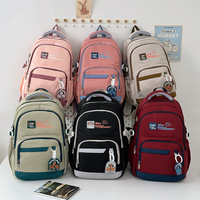 Sacs à dos de grande capacité pour lycéens, personnalisables avec logo, sacs à dos tendance pour étudiants, sacs à livres en gros