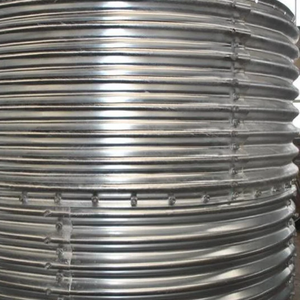 Prix des tuyaux en acier galvanisé ondulé-Solutions de drainage à soufflet métallique pour tuyaux de ponceau de haute qualité - Product Image 3