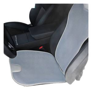 Funda de asiento de coche transpirable de seda helada de verano de fábrica Cojín de asiento de coche de refrigeración con almohadilla de respaldo cómoda - Product Image 5