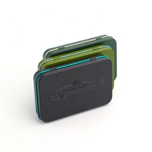 Hộp thiếc đựng đồ nhỏ có in logo tùy chỉnh, nắp đậy bản lề - Product Image 6