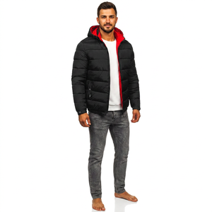 Chaquetas Acolchadas para Hombre con Logotipo Personalizado, Venta al Por Mayor, Fabricación de Alta Calidad, Nuevo Estilo, Mejor Material, Precio Económico, Chaquetas Acolchadas para Hombre OEM - Product Image 1