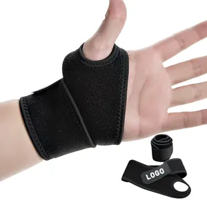 2 Pack Adjustable Wrist Straps Support Brace Wrist Wraps With Wider Thumb Loops