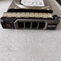 قرص صلب Poweredge T20 T100 سعة 2 تيرابايت، 3.5 بوصة، 7200 دورة في الدقيقة، SAS 6G، 01D9Nn