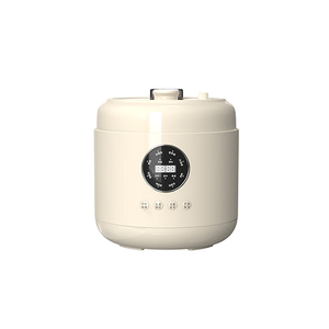 HY Elektrischer Antihaft-Schnellkochtopf Vielseitiger Slow Cooker mit 9 Menüs, Digitalem 24-Stunden-Timer, Automatischer Warmhaltefunktion - Product Image 1