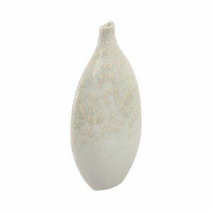 Vaso in Ceramica a Goccia con Texture Curva per Arredamento Soggiorno, Vaso Scultoreo per Fiori per Casa e Decorazione d'Interni - Product Image 3