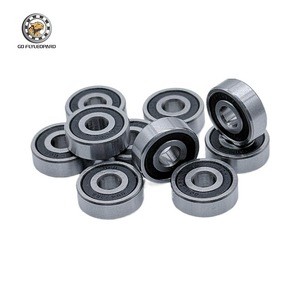 Roulements à billes à gorge profonde Go Flyleopard 4x12x4mm en acier inoxydable RS scellés pour jouets et petits moteurs - Product Image 4