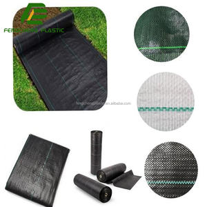 Malla Antihierbas Blanca Tejida para Jardines y Huertos, Membrana Antihierbas Duradera <span class=keywords><strong>de</strong></span> 1 m, Tela Antihierbas para Agricultura - Product Image 4