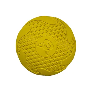 Juguete con Frisbeed suave para perros, platillo de entrenamiento interactivo para mascotas