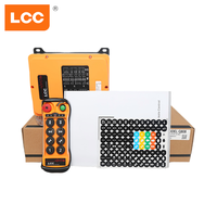 Interrupteur à distance multifonctionnel sans fil radio LCC Q808 Rf 12v pour grue