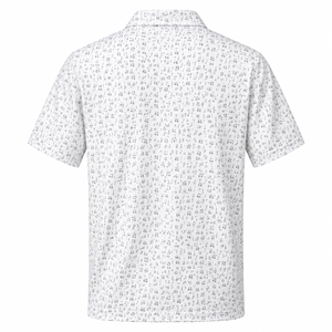 Camisa de Polo de Golf con Estampado Personalizado, Secado Rápido, para Hombres, Ideal para Viajes de Golf, Padrinos de Boda, Despedidas de Soltero y Fines de Semana - Product Image 5