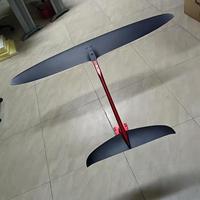 Aile de surf en hydroaluminium, pour surfcasting à grande vitesse