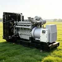 Générateur Diesel Robuste 1100kW 1375kVA 1200kW 1500kVA avec Régulateur Électronique SME pour Centre de Données, Alimentation de Secours Lilysenma