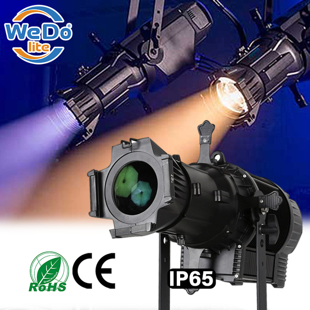 Professional Waterproof 300W LED Profile Spot Light Stage Rgbal 5In1 IP65 Leko LED Ellipsoidal Spotlight Studio Stage Light