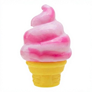 ของเล่นบีบยางรูปไอศกรีม Needoh รุ่นไล่สี บรรเทาความเครียด - Product Image 2
