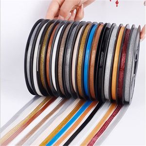 6m Ceramic Tile Mildewproof <b>Gap</b> <b>Tape</b> Self-adhesive Kitchen Waterproof Sticker Bathroom Beauty Seam <b>Tape</b> Edge Decoration - Product Image 1