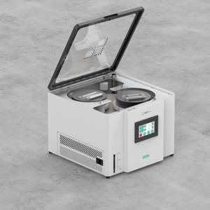 Refox AP32 เครื่องขัดเดสก์ท็อป 2 ช่องสําหรับโทรศัพท์มือถือหน้าจอพื้นผิว LCD เครื่องขูดกังหันน้ําเรียบ - Product Image 6