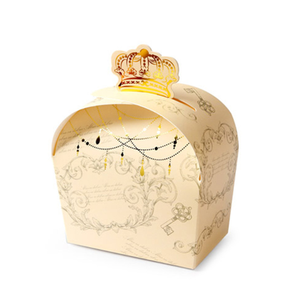Boîtes à bonbons petite princesse 23 pièces, sac cadeau <span class=keywords><strong>pour</strong></span> Baby Shower, fournitures décoratives, mignonne <span class=keywords><strong>pour</strong></span> 1er <span class=keywords><strong>anniversaire</strong></span> de fille - Product Image 5