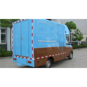 Nuevo Camión de Comida Móvil Foton a Precio de Fábrica, Carrito de Compras con Equipo de Catering en Oferta - Product Image 3