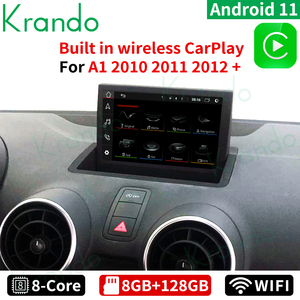 Krando 8 inch Android autoradio đa phương tiện DVD Player cho <span class=keywords><strong>Audi</strong></span> <span class=keywords><strong>A1</strong></span> 2010 2011 2012 + <span class=keywords><strong>Car</strong></span> đài phát thanh <span class=keywords><strong>Navigation</strong></span> GPS Wifi 4 gam - Product Image 2