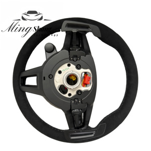 NOUVEAU Volant GT pour Porsche Panamera Macan Cayenne Taycan 718 Cayman GT4 <span class=keywords><strong>RS</strong></span> 911 Carrera Targa 911 <span class=keywords><strong>GT3</strong></span> 911.2 991 992 GT2 - Product Image 5