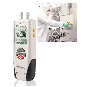 HTI 1890 11 개 장치 휴대용 HVAC 가스 압력 산소 디지털 압력계 압력 게이지 - Product Image 2