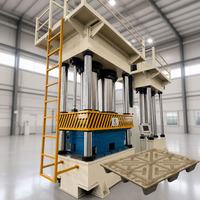 Palette en Fibre de Coque de Noix de Coco Durable, Biomasse Compressée Robuste, Capacité de Pression de 1250 Tonnes, Motorisée pour Stockage en Entrepôt