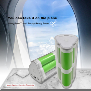 Geilienergy 148W * 2 trong suốt Shell ngân hàng điện với thời gian thực hiển thị điện nhanh sạc CCC chứng nhận cho máy tính xách tay & bay không người lái - Product Image 4