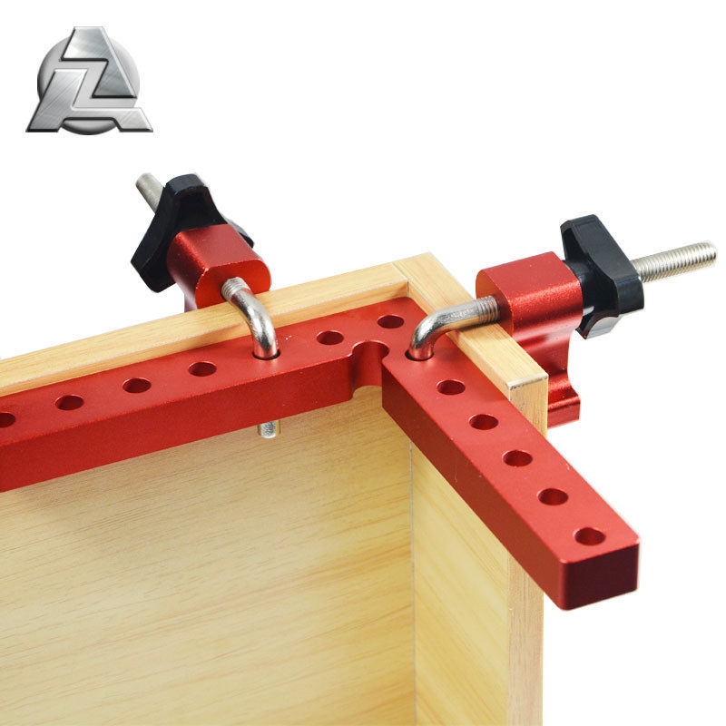 Hand tools 90 degree angle position fixing clamp home diy basic carpentry woodworking tool kits for beginners