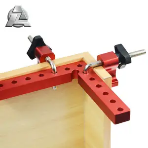 Handwerkzeuge 90 Grad Winkel Position Befestigungs klemme Home DIY grundlegende Zimmerei Holz bearbeitungs werkzeug Kits für Anfänger