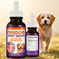 Fournisseur Direct d'Usine : Glucosamine Chondroïtine MSM pour le Soutien des Articulations de la Hanche, Gouttes Protéinées pour le Cartilage Articulaire
