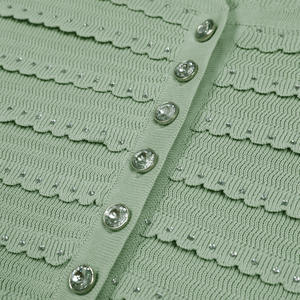 Nouvel ensemble trois pièces 2026 : cardigan, gilet et jupe en maille de haute qualité pour le printemps et l'automne - Product Image 4