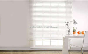 Stores verticaux modernes en faux bois, imperméables, pour fenêtres intérieures, en plastique, écologiques, faciles à nettoyer - Product Image 2