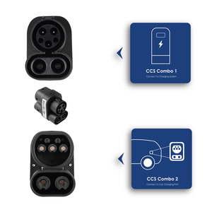<span class=keywords><strong>CE</strong></span> chứng nhận chademo để ccs2 gbt Adapter với 2P Nam/Nữ pins CCS2-CCS1 evse sạc kết nối - Product Image 6