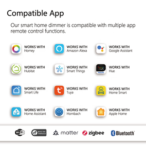 Boîtier numérique intelligent Bilihondim Matter RGB, compatible Google Assistant, 1 canal, 200W, DMX512 sans fil, portée 30m, plastique coloré, garantie 1 an - Product Image 5