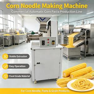 Macchina Elettrica Automatica per la Produzione di Noodles e Spaghetti in Acciaio Inox Zhengzhou Pasen, 7.5kW 380V, Capacità 120kg/h, Nuova - Product Image 2