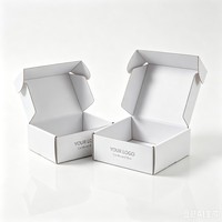 Cajas de Joyería de Diseño Personalizado al por Mayor, Cajas de Cartón Corrugado Pequeñas para Envíos, Cajas de Envío Mini con Tinta de Soya para Regalos