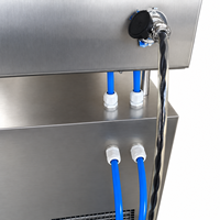 Machine de scellage par induction électromagnétique refroidie à l'eau pour capsules en aluminium