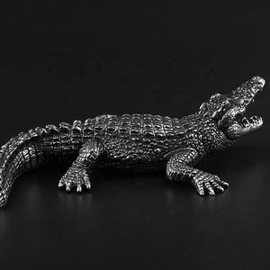 Diseños de Cocodrilos, Adornos de Animales, Joyería de Acero Inoxidable Sólido, Decoración para el Hogar - Product Image 6
