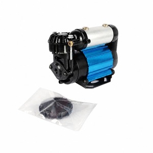 12V 150PSI 휴대용 전동 에어 컴프레서 금속 자동차 타이어 공기 주입 펌프 (압력 게이지 포함) 자동차 SUV 오프로드용 - Product Image 4