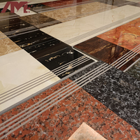 Carreaux de porcelaine antidérapants pour escaliers extérieurs d'hôtel, fabriqués en Chine, à prix abordable