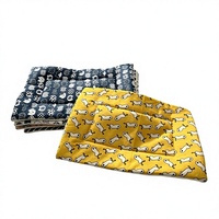 Tapis de couchage pour chien et chat, respirant, imperméable, chaud, en coton et lin, universel, pour toutes les saisons, utilisation en intérieur