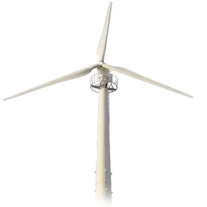 China 100KW 200KW 300KW 500KW 480v 600V Horizontal Axis Wind Turbine Generator with On Tie Grid Off Grid controller Free Energy