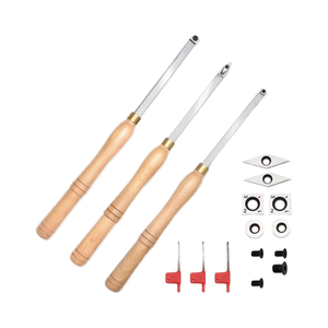 High Quality 4-Piece DIY Woodworking Hollow <b>Chisel</b> Set Includes Paring Cold <b>Chisels</b> V Shaped High-Speed Steel Textured Grip - Product Image 1