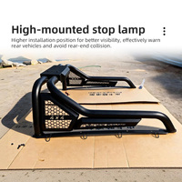 Barra Antivuelco Deportiva para Camioneta, Precio de Fábrica al por Mayor, para GWM POER Hilux JAC JMC, Accesorios para Camionetas