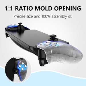Coque de remplacement du contrôleur pour PS <span class=keywords><strong>Portal</strong></span> Coque de protection de façade de console de <span class=keywords><strong>jeu</strong></span> de conception personnalisée personnalisée pour portail P5 - Product Image 2